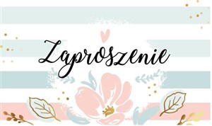 Picture of Zaproszenie Urodziny (10szt)