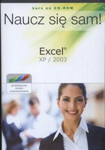 Obrazek Naucz się sam! Excel XP 2003 Kurs na CD