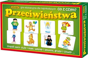 Obrazek Przeciwieństwa Gra edukacyjna
