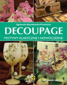 Obrazek Decupage Motywy klasyczne i nowoczesne