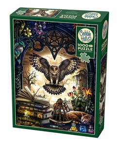 Obrazek Puzzle 1000 Biurko alchemika 113041