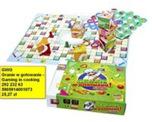 Obrazek Granie w gotowanie