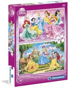 Picture of Puzzle 2x20 Księżniczki