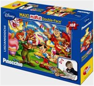 Picture of Pinokio Puzzle dwustronne maxi 108 elementów