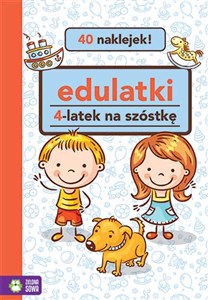 Picture of Edulatki 4-latek na szóstkę
