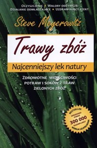 Obrazek Trawy zbóż Najcenniejszy lek natury