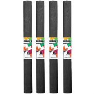 Obrazek Bibuła marszczona 30 czarna (10szt)