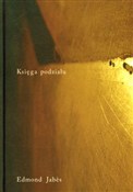Księga pod... - Edmond Jabes - Ksiegarnia w UK