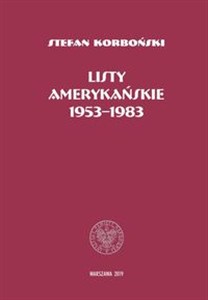 Obrazek Listy amerykańskie 1953-1983