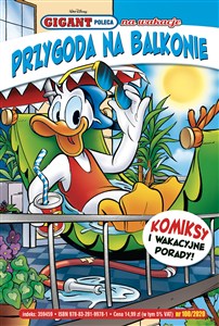 Picture of Przygoda na balkonie. Gigant Poleca. Tom 100/2020
