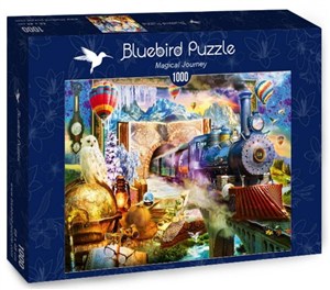 Picture of Puzzle 1000 Magiczna podróż