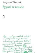Sygnał w z... - Krzysztof Siwczyk - Ksiegarnia w UK