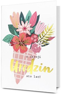 Obrazek Karnet B6 Urodziny