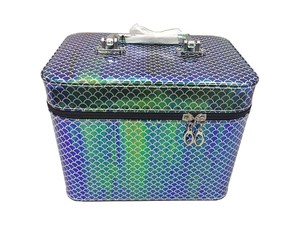 Obrazek Kuferek M z lusterkiem na zamek 21x14x13cm