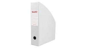 Obrazek POJEMNIK NA CZASOPISMA 7 CM BIAŁY