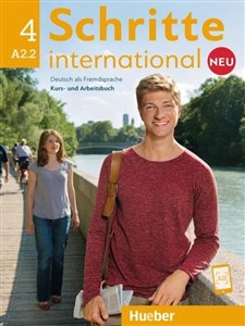 Obrazek Schritte International Neu 4 A2.2 podręcznik