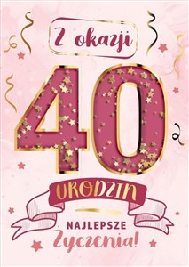 Obrazek Karnet Konfetti