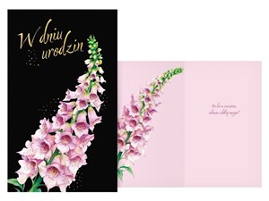 Obrazek Karnet Urodziny