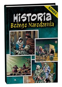 Obrazek Komiks biblijny o narodzinach Jezusa!