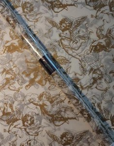 Obrazek Bibuła satynowan Gold Cherubs 50x76cm