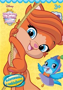 Obrazek Palace Pets Magiczna przystań Kolorowanka z naklejkami