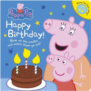 Obrazek Peppa Pig Happy Birthday