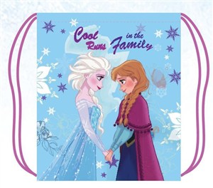 Obrazek Worek na kapcie Kraina Lodu Cool