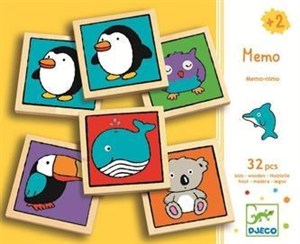 Picture of Gra drewniana memo