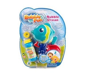 Obrazek Pistolet Friction Rybka na bańki