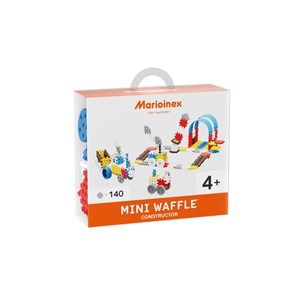 Obrazek Klocki Mini waffle konstruktor 140 dla chłopca