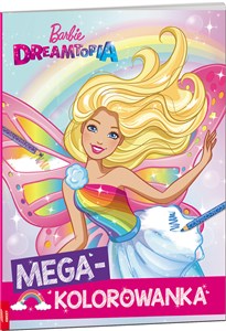 Obrazek Barbie Dreamtopia Megakolorowanka KOL-1401