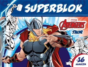 Obrazek Superblok. Marvel Avengers Thor