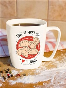Obrazek Kubek I love pierogi