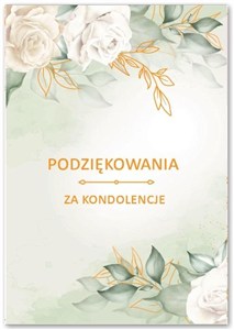 Picture of Karnet Podziękowania za kondolencje