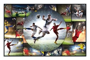 Picture of Podkładka na biurko - Piłkarze