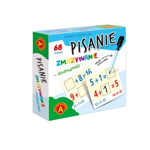 Obrazek Pisanie zmazywanie Dodawanie