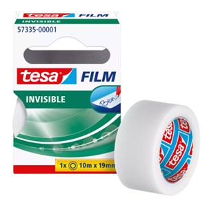 Obrazek TESA taśma biurowa invisible 10mx19mm
