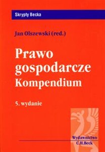 Obrazek Prawo gospodarcze Kompendium