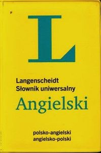 Obrazek Langenscheidt Słownik uniwersalny angielski polsko-angielski angielsko-polski