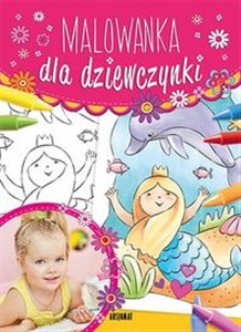 Obrazek Malowanka dla dziewczynki