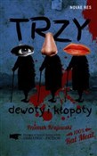 Książka : Trzy dewot... - Przemek Krajewski