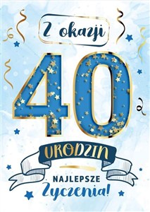 Obrazek Karnet Konfetti