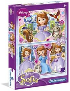 Picture of Puzzle 2x20 Jej Wysokość Zosia