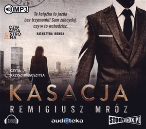 Obrazek [Audiobook] Kasacja