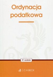 Picture of Ordynacja podatkowa