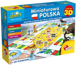 Picture of Miniaturowa Polska z kartami 3D