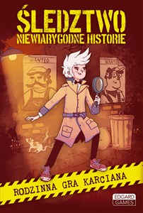 Picture of Śledztwo Niewiarygodne historie Rodzinna gra karciana