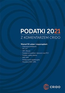 Obrazek Podatki 2021 z komentarzem Crido