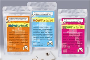 Picture of MÓWiKarteczki komplet 1-3