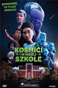 Obrazek Kosmici w mojej szkole DVD